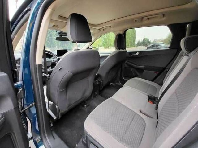 Синій Форд Ескейп, об'ємом двигуна 1.5 л та пробігом 53 тис. км за 10400 $, фото 17 на Automoto.ua