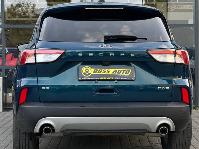 Синий Форд Эскейп, объемом двигателя 1.5 л и пробегом 57 тыс. км за 18000 $, фото 4 на Automoto.ua