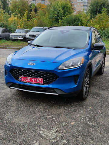 Синий Форд Эскейп, объемом двигателя 2.5 л и пробегом 83 тыс. км за 22500 $, фото 28 на Automoto.ua