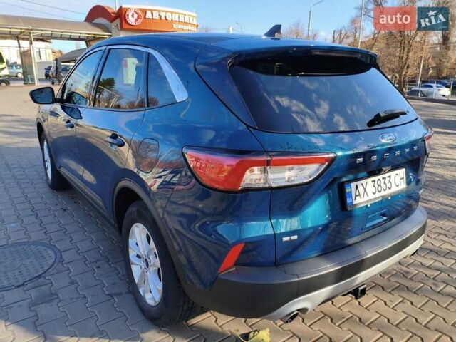 Синій Форд Ескейп, об'ємом двигуна 1.5 л та пробігом 66 тис. км за 16250 $, фото 3 на Automoto.ua