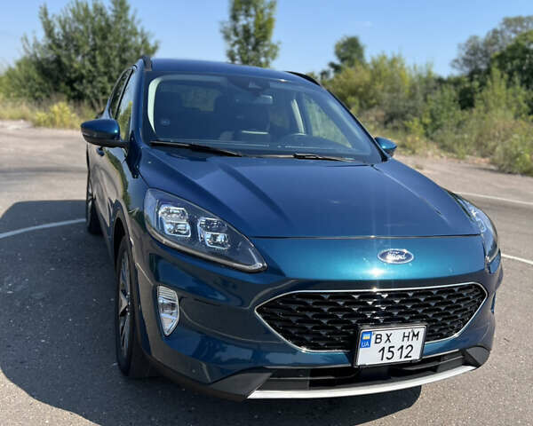 Синий Форд Эскейп, объемом двигателя 2.5 л и пробегом 89 тыс. км за 23900 $, фото 5 на Automoto.ua