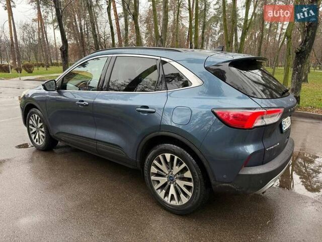 Синий Форд Эскейп, объемом двигателя 2.5 л и пробегом 93 тыс. км за 21900 $, фото 4 на Automoto.ua