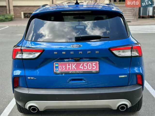 Синий Форд Эскейп, объемом двигателя 1.5 л и пробегом 148 тыс. км за 16999 $, фото 16 на Automoto.ua