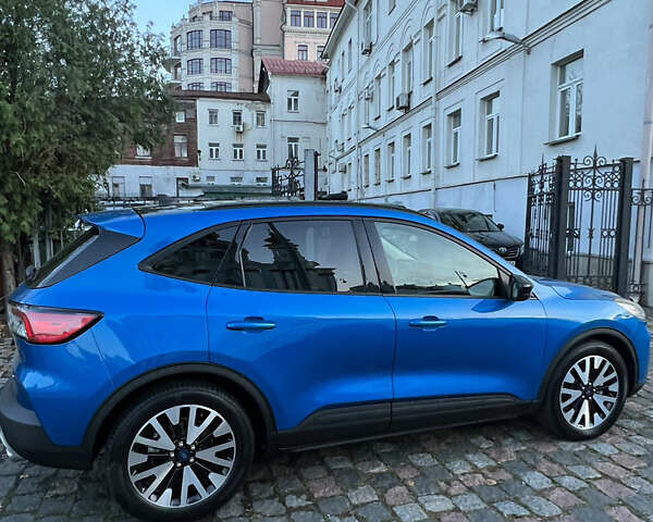 Синий Форд Эскейп, объемом двигателя 2.5 л и пробегом 112 тыс. км за 24600 $, фото 6 на Automoto.ua