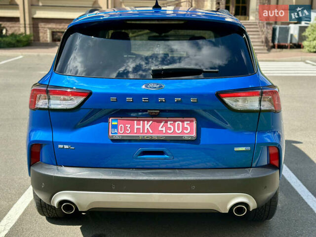 Синий Форд Эскейп, объемом двигателя 1.5 л и пробегом 148 тыс. км за 16999 $, фото 10 на Automoto.ua