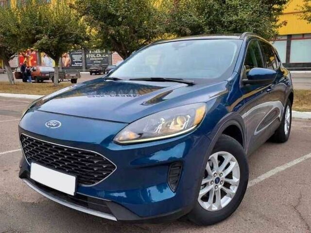 Синій Форд Ескейп, об'ємом двигуна 1.5 л та пробігом 53 тис. км за 10400 $, фото 2 на Automoto.ua