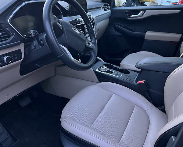 Синий Форд Эскейп, объемом двигателя 2.5 л и пробегом 112 тыс. км за 24600 $, фото 12 на Automoto.ua