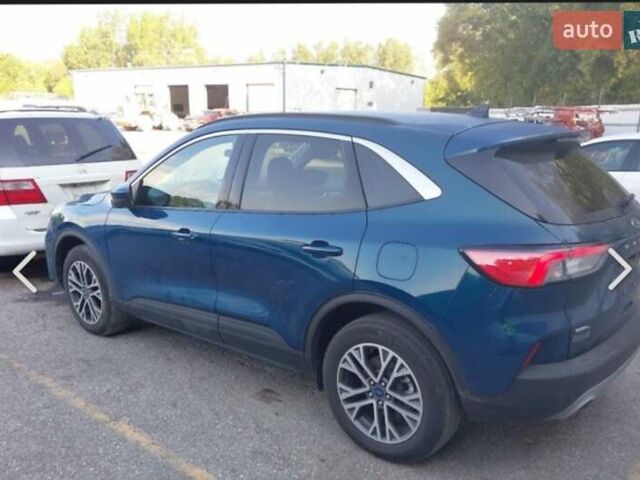 Синий Форд Эскейп, объемом двигателя 1.5 л и пробегом 83 тыс. км за 8700 $, фото 7 на Automoto.ua