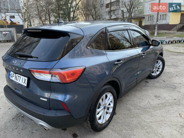 Синій Форд Ескейп, об'ємом двигуна 1.5 л та пробігом 28 тис. км за 19000 $, фото 1 на Automoto.ua
