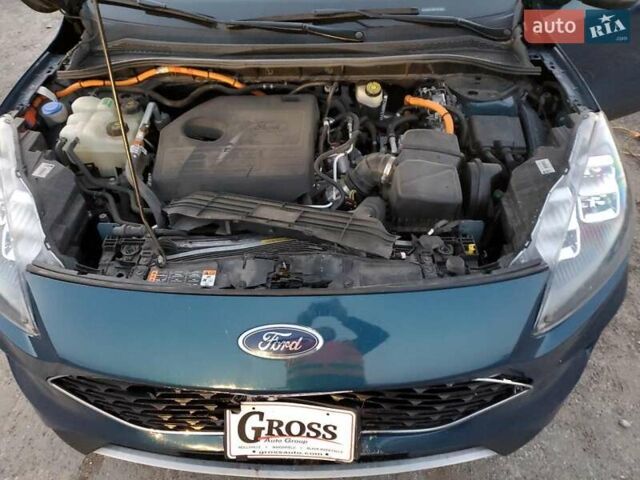 Синій Форд Ескейп, об'ємом двигуна 0 л та пробігом 96 тис. км за 4900 $, фото 11 на Automoto.ua