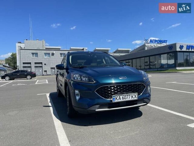 Синий Форд Эскейп, объемом двигателя 2.5 л и пробегом 45 тыс. км за 31500 $, фото 1 на Automoto.ua