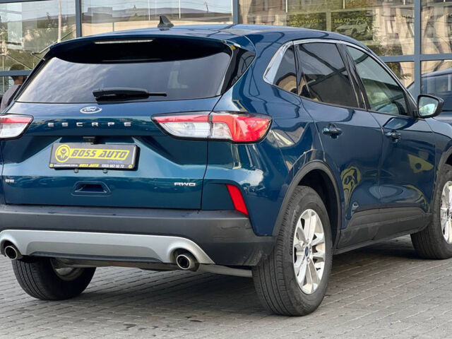 Синий Форд Эскейп, объемом двигателя 1.5 л и пробегом 57 тыс. км за 18000 $, фото 5 на Automoto.ua