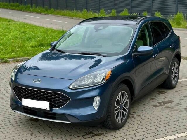 Синий Форд Эскейп, объемом двигателя 1.5 л и пробегом 66 тыс. км за 15000 $, фото 3 на Automoto.ua