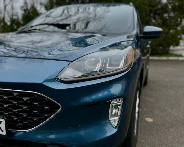 Синій Форд Ескейп, об'ємом двигуна 2 л та пробігом 139 тис. км за 19800 $, фото 6 на Automoto.ua