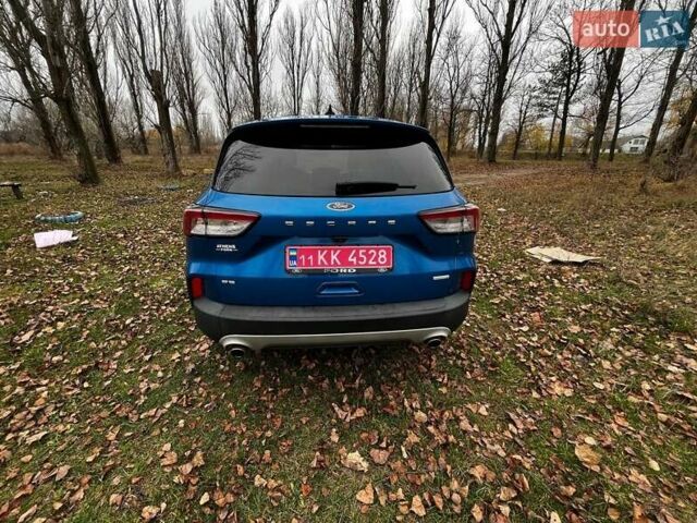 Синий Форд Эскейп, объемом двигателя 0 л и пробегом 122 тыс. км за 17000 $, фото 6 на Automoto.ua