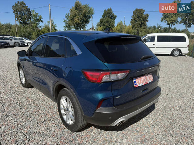 Форд Эскейп 2020 в Борисполе на Automoto.ua Синий Форд Эскейп, объемом двигателя 1.5 л и пробегом 215 тыс. км за 12999 $, фото 9 на Automoto.ua