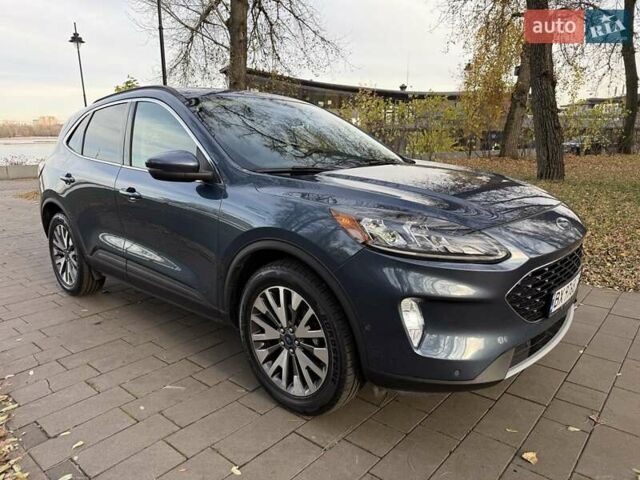 Синій Форд Ескейп, об'ємом двигуна 2.5 л та пробігом 92 тис. км за 22700 $, фото 2 на Automoto.ua