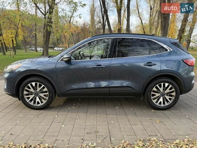 Синій Форд Ескейп, об'ємом двигуна 2.5 л та пробігом 92 тис. км за 22700 $, фото 9 на Automoto.ua