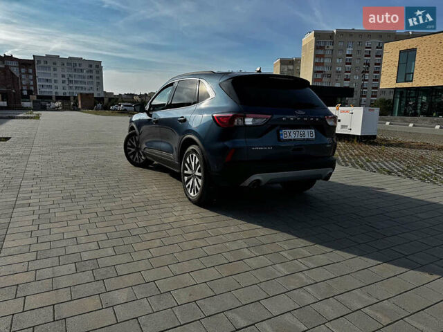 Синій Форд Ескейп, об'ємом двигуна 2.49 л та пробігом 88 тис. км за 22700 $, фото 5 на Automoto.ua