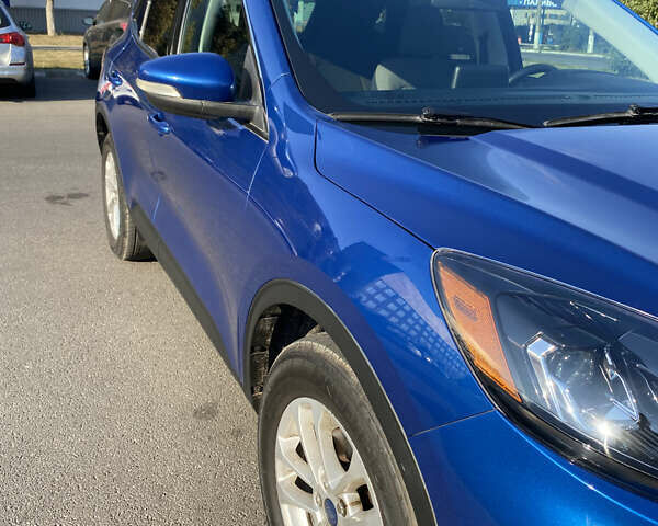 Синий Форд Эскейп, объемом двигателя 1.5 л и пробегом 55 тыс. км за 16700 $, фото 21 на Automoto.ua