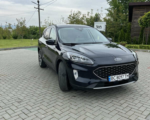 Синий Форд Эскейп, объемом двигателя 2.5 л и пробегом 60 тыс. км за 21500 $, фото 23 на Automoto.ua