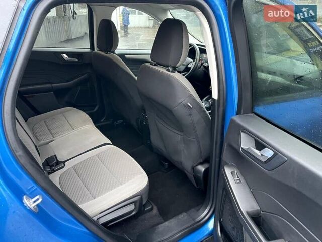 Синий Форд Эскейп, объемом двигателя 1.5 л и пробегом 41 тыс. км за 17000 $, фото 12 на Automoto.ua