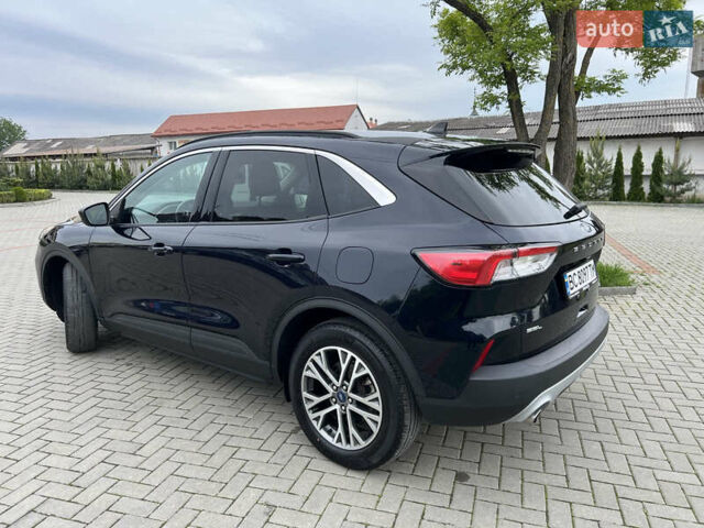 Синий Форд Эскейп, объемом двигателя 2.5 л и пробегом 60 тыс. км за 21500 $, фото 18 на Automoto.ua