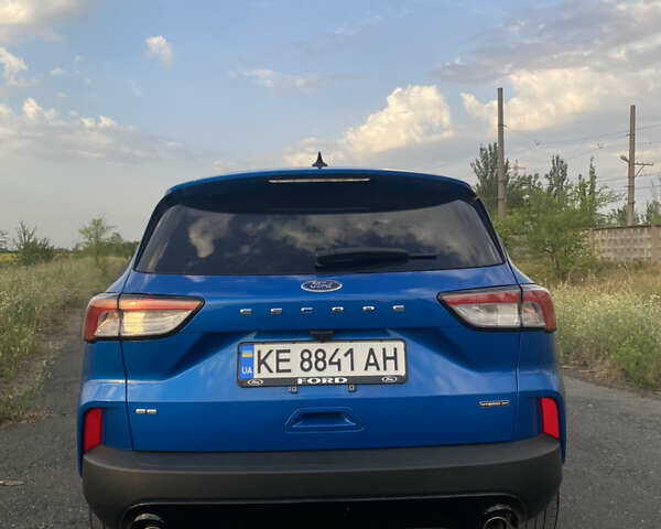 Синий Форд Эскейп, объемом двигателя 2.5 л и пробегом 59 тыс. км за 24500 $, фото 9 на Automoto.ua
