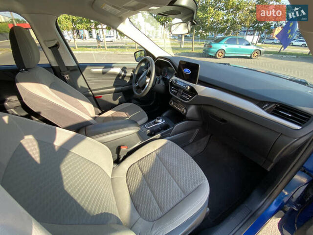 Синий Форд Эскейп, объемом двигателя 1.5 л и пробегом 55 тыс. км за 16700 $, фото 17 на Automoto.ua