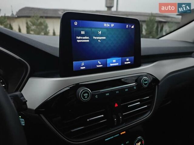 Синий Форд Эскейп, объемом двигателя 2.5 л и пробегом 72 тыс. км за 22000 $, фото 19 на Automoto.ua