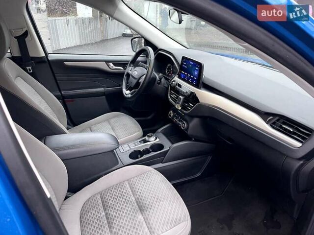 Синий Форд Эскейп, объемом двигателя 1.5 л и пробегом 41 тыс. км за 17000 $, фото 14 на Automoto.ua