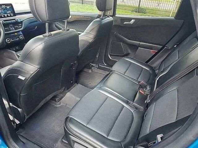 Синий Форд Эскейп, объемом двигателя 2 л и пробегом 65 тыс. км за 12500 $, фото 9 на Automoto.ua