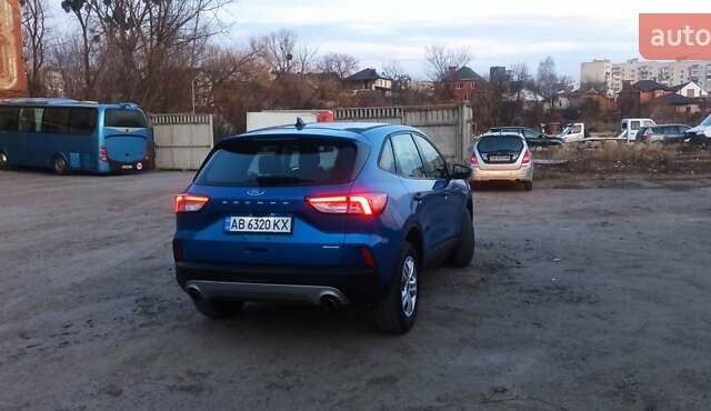 Синий Форд Эскейп, объемом двигателя 1.5 л и пробегом 34 тыс. км за 15200 $, фото 5 на Automoto.ua