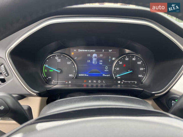 Синий Форд Эскейп, объемом двигателя 2.5 л и пробегом 60 тыс. км за 21500 $, фото 2 на Automoto.ua