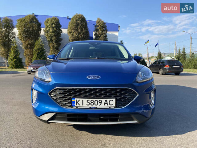 Синий Форд Эскейп, объемом двигателя 1.5 л и пробегом 55 тыс. км за 18700 $, фото 1 на Automoto.ua