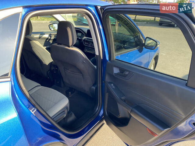 Синий Форд Эскейп, объемом двигателя 1.5 л и пробегом 55 тыс. км за 16700 $, фото 12 на Automoto.ua
