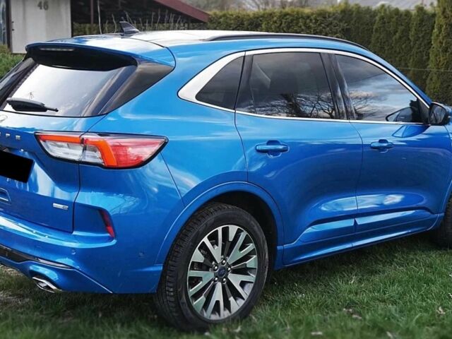 Синий Форд Эскейп, объемом двигателя 2 л и пробегом 65 тыс. км за 12500 $, фото 6 на Automoto.ua