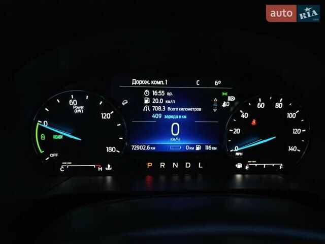 Синий Форд Эскейп, объемом двигателя 2.5 л и пробегом 72 тыс. км за 22000 $, фото 18 на Automoto.ua