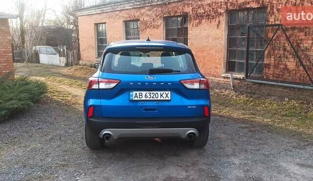 Синий Форд Эскейп, объемом двигателя 1.5 л и пробегом 34 тыс. км за 15200 $, фото 31 на Automoto.ua