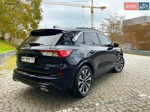 Синий Форд Эскейп, объемом двигателя 2.5 л и пробегом 45 тыс. км за 23000 $, фото 6 на Automoto.ua