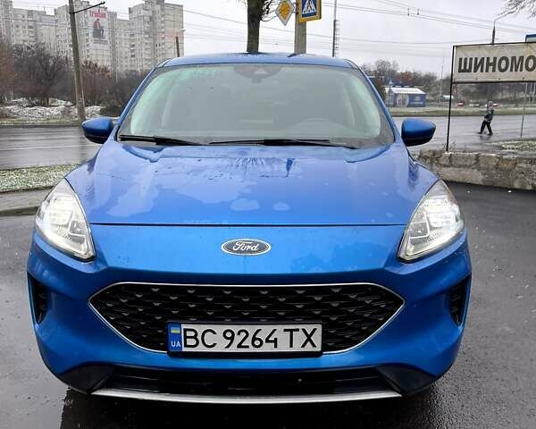 Синий Форд Эскейп, объемом двигателя 1.5 л и пробегом 41 тыс. км за 17000 $, фото 1 на Automoto.ua