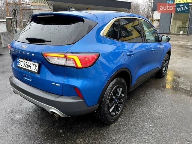 Синий Форд Эскейп, объемом двигателя 1.5 л и пробегом 41 тыс. км за 17000 $, фото 4 на Automoto.ua