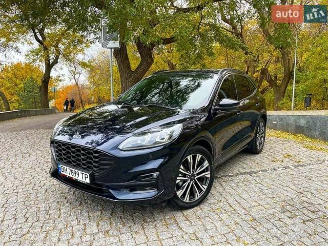 Синий Форд Эскейп, объемом двигателя 2.5 л и пробегом 45 тыс. км за 23000 $, фото 1 на Automoto.ua