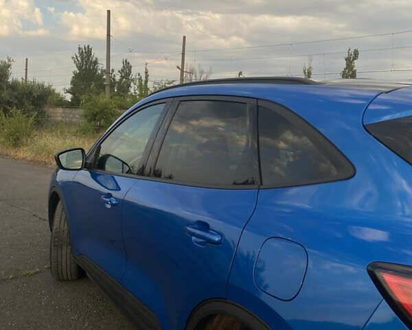 Синий Форд Эскейп, объемом двигателя 2.5 л и пробегом 59 тыс. км за 24500 $, фото 14 на Automoto.ua