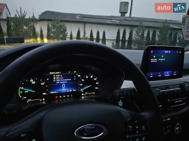 Синий Форд Эскейп, объемом двигателя 2.5 л и пробегом 72 тыс. км за 22000 $, фото 21 на Automoto.ua