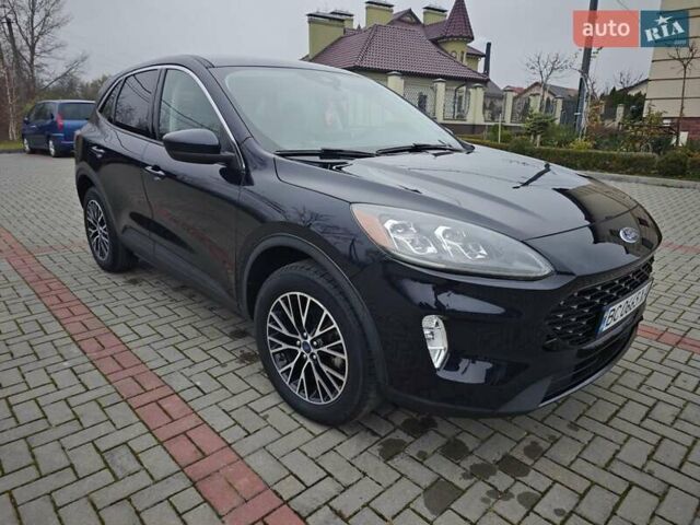 Синий Форд Эскейп, объемом двигателя 2.5 л и пробегом 72 тыс. км за 22000 $, фото 1 на Automoto.ua