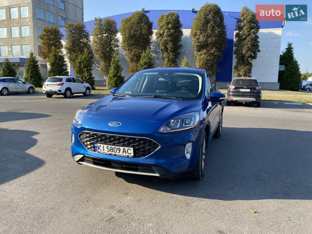 Синий Форд Эскейп, объемом двигателя 1.5 л и пробегом 55 тыс. км за 18700 $, фото 2 на Automoto.ua
