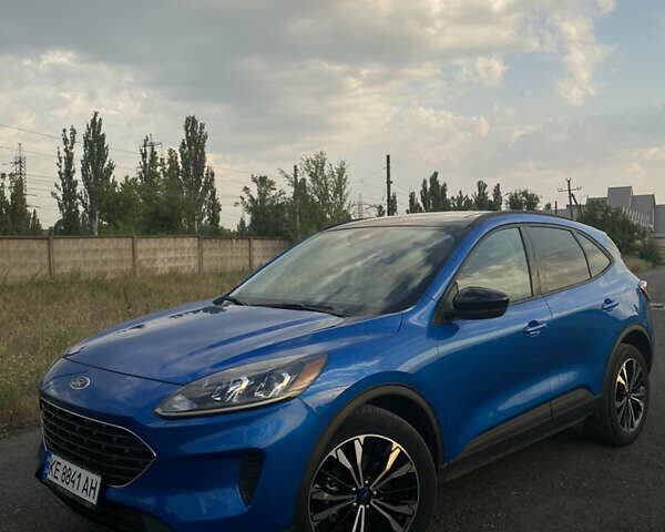Синий Форд Эскейп, объемом двигателя 2.5 л и пробегом 59 тыс. км за 24500 $, фото 3 на Automoto.ua