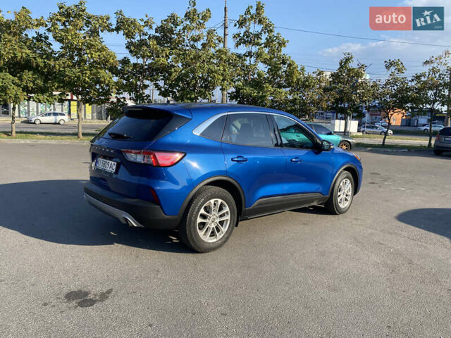 Синий Форд Эскейп, объемом двигателя 1.5 л и пробегом 55 тыс. км за 16700 $, фото 4 на Automoto.ua