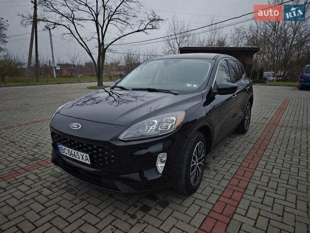 Синий Форд Эскейп, объемом двигателя 2.5 л и пробегом 72 тыс. км за 22000 $, фото 8 на Automoto.ua